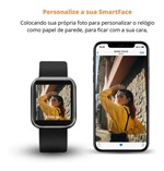 Ficha técnica e caractérísticas do produto Relogio Inteligente Natação P80 Whats Smart Monitor Cardíaco