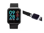 Smartwatch Pulseira P70 Bracelete e uma Silicone Preto P70p - Nbc