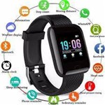 Ficha técnica e caractérísticas do produto Relógio Inteligente Pulseira D13 SmartWatch -App FITPRO -Monitor Cardíaco Pressão Arterial - Mjx