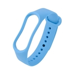 Ficha técnica e caractérísticas do produto Relógio inteligente Pulseira para Xiaomi 3 e 4 Bracelet Intellegent Sports Pulseira TPU pulseira impermeável eletrônica vestível