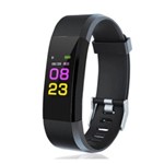Ficha técnica e caractérísticas do produto Relógio Inteligente Pulseira Smartwatch Bluetooth Id115 - Smartband