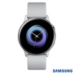 Ficha técnica e caractérísticas do produto Relogio Inteligente Samsung Galaxy Watch Active Prata