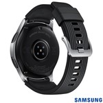 Relogio Inteligente Samsung Galaxy Watch Bt 46mm Prata