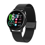 Ficha técnica e caractérísticas do produto Relógio Inteligente Smartwatch Dt88 Preto