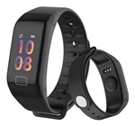 Ficha técnica e caractérísticas do produto Relógio Inteligente Smart Watch Esporte Corrida Tomate Mtr22