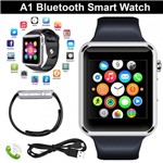 Ficha técnica e caractérísticas do produto Relógio Inteligente Smart Watch MTR-20 Bluetooth Android e IOS - Tomate