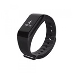 Ficha técnica e caractérísticas do produto Relógio Inteligente Smartband F1 Importado Bluetooth Frequência Cardíaca Pedômetro - Diversos