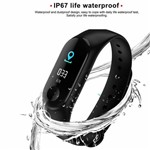 Pulseira Smartwatch Inteligente M3 Monitor Fitness - Tomate