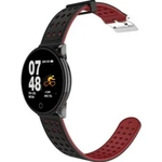 Ficha técnica e caractérísticas do produto Relógio Inteligente Smartband W11 Monitoramento Cardíaco Esportes Saúde Pulseira Preta