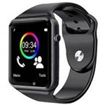 Ficha técnica e caractérísticas do produto Relogio Inteligente Smartwatch A1 Android Bluetooth Chip - Iwo