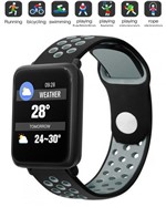 Ficha técnica e caractérísticas do produto Relógio Inteligente Smartwatch B1 Super Esportes Saúde - Bracelet