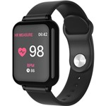 Ficha técnica e caractérísticas do produto Relógio Inteligente Smartwatch B57 Hero Band III Original - 57Blakk