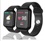 Ficha técnica e caractérísticas do produto Relogio Inteligente Smartwatch B57 Preto Hero 3 Pedometro Multi-esportes Km Kcal FC PA Sono - Bgxpro