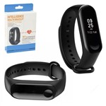 Relogio Inteligente Smartwatch Bluetooth com Medidor de Frequencia Cardiaca M3