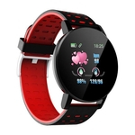 Ficha técnica e caractérísticas do produto Relogio Inteligente Smartwatch Bluetooth Multi Funcoes Vermelho XT-119 XTRAD