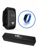 Relógio Inteligente Smartwatch Bluetooth + Pulseira Azul - Therapy
