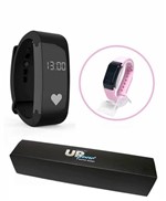 Relógio Inteligente Smartwatch Bluetooth + Pulseira Rosa - Therapy