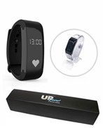 Relógio Inteligente Smartwatch Bluetooth + Pulseira Transparente - Therapy