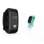 Relógio Inteligente Smartwatch Bluetooth + Pulseira Turquesa