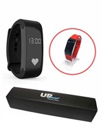 Ficha técnica e caractérísticas do produto Relógio Inteligente Smartwatch Bluetooth + Pulseira Vermelho - Therapy