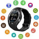 Relógio Inteligente Bluetooth Smart Watch A6 - 5 Unidades