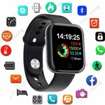 Ficha técnica e caractérísticas do produto Relógio Inteligente Smartwatch Bluetooth D20 Novo Atualizado - D20Thur