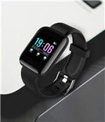 Ficha técnica e caractérísticas do produto Relógio Inteligente Smartwatch D13 Android e IOS Preto - Smart Bracelet