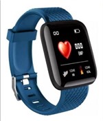 Ficha técnica e caractérísticas do produto Relogio Inteligente Smartwatch D13 Azul Pedometro Multi-esportes Km Kcal FC PA Sono - Bgxpro