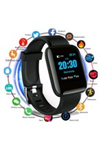 Ficha técnica e caractérísticas do produto Relógio Inteligente Smartwatch D13 Preto - Smart Bracelet