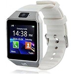 Relógio Inteligente Smartwatch de Chip Bluetooth Câmera Android IOS Dz09 - Imports