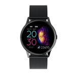 Ficha técnica e caractérísticas do produto Relógio Smartwatch Dt88 Fitness Inteligente Preto