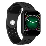 Ficha técnica e caractérísticas do produto Relógio Inteligente SmartWatch F8 Monitor Cardíaco Monitor Sono Pressão Sangue IOS Android - Preto - Smart Bracelet