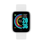 Ficha técnica e caractérísticas do produto Relogio Inteligente Smartwatch Feminino Mascu D20 Pro Branco - D20 Pro Watches