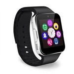 Ficha técnica e caractérísticas do produto Relógio Bluetooth Smartwatch Gear Chip Gt08 e Android Prata - Kevinpg