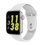 Relógio Inteligente Smartwatch I W o 8 Lite Branco Monitor Cardíaco - W34