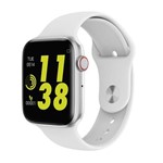 Ficha técnica e caractérísticas do produto Relógio Inteligente Smartwatch I W o 8 Lite Monitor Cardíaco Branco - W34