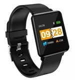 Ficha técnica e caractérísticas do produto Relogio Inteligente Smartwatch Inteligente J10 Bluetooth Notificações Sport Preto