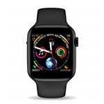 Ficha técnica e caractérísticas do produto Relogio Inteligente Smartwatch Iwo 10 44mm, (Preto)