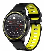 Ficha técnica e caractérísticas do produto Relógio Inteligente Smartwatch L8 Gtr Sono Passo Sport Tracker Android e Ios - Microwear