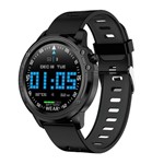 Ficha técnica e caractérísticas do produto Relogio Inteligente Smartwatch L8 Preto - Blduo