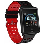 Ficha técnica e caractérísticas do produto Relógio Inteligente Smartwatch MTR-20 Tomate Bluetooth Original