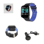 Ficha técnica e caractérísticas do produto Relogio Inteligente Smartwatch Multi Funcoes Azul XT-A6