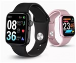 Ficha técnica e caractérísticas do produto Relógio Inteligente Smartwatch P20 Pulseira de Silicone - Ideal