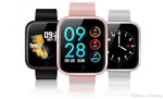 Ficha técnica e caractérísticas do produto Relógio Inteligente Smartwatch P70 Esporte Fitness Pulseira Metal e Silicone Rosa - Bracelet
