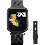 Ficha técnica e caractérísticas do produto Relógio Inteligente Smartwatch P70 Preto
