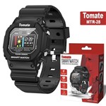 Ficha técnica e caractérísticas do produto Relógio Inteligente Smartwatch para Sport Bluetooth Tomate MTR-28 - Lx