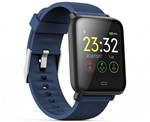 Ficha técnica e caractérísticas do produto Relógio Inteligente Smartwatch Q9 Azul Fitness Monitor Cardíaco - Elite