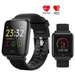 Ficha técnica e caractérísticas do produto Relógio Inteligente Smartwatch Q9 Sport Monitor 2 Pulseiras - Q9 Sports