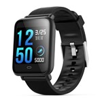 Relógio Inteligente Smartwatch Q9 Tela Tft Bluetooth 4.0 Pressão Pulso Android Ios