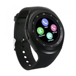 Ficha técnica e caractérísticas do produto Relógio Inteligente Smartwatch Tomate TR-02 Bluetooth Pedômetro Chamadas IOS/ANDROID